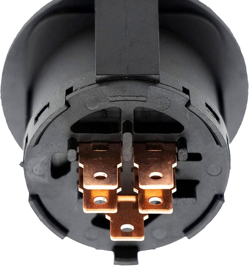 Annolai 925-04228 Ignition Switch for Cub Cadet Troy Bilt Craftsman Key Switch Ignition Switch 3 Position 725-04228 725-04019 RZT-42 RZT-50 RZT-54 Troy-Bilt Mustang XP 42 50 54 Mower (925-04228) - Image 4